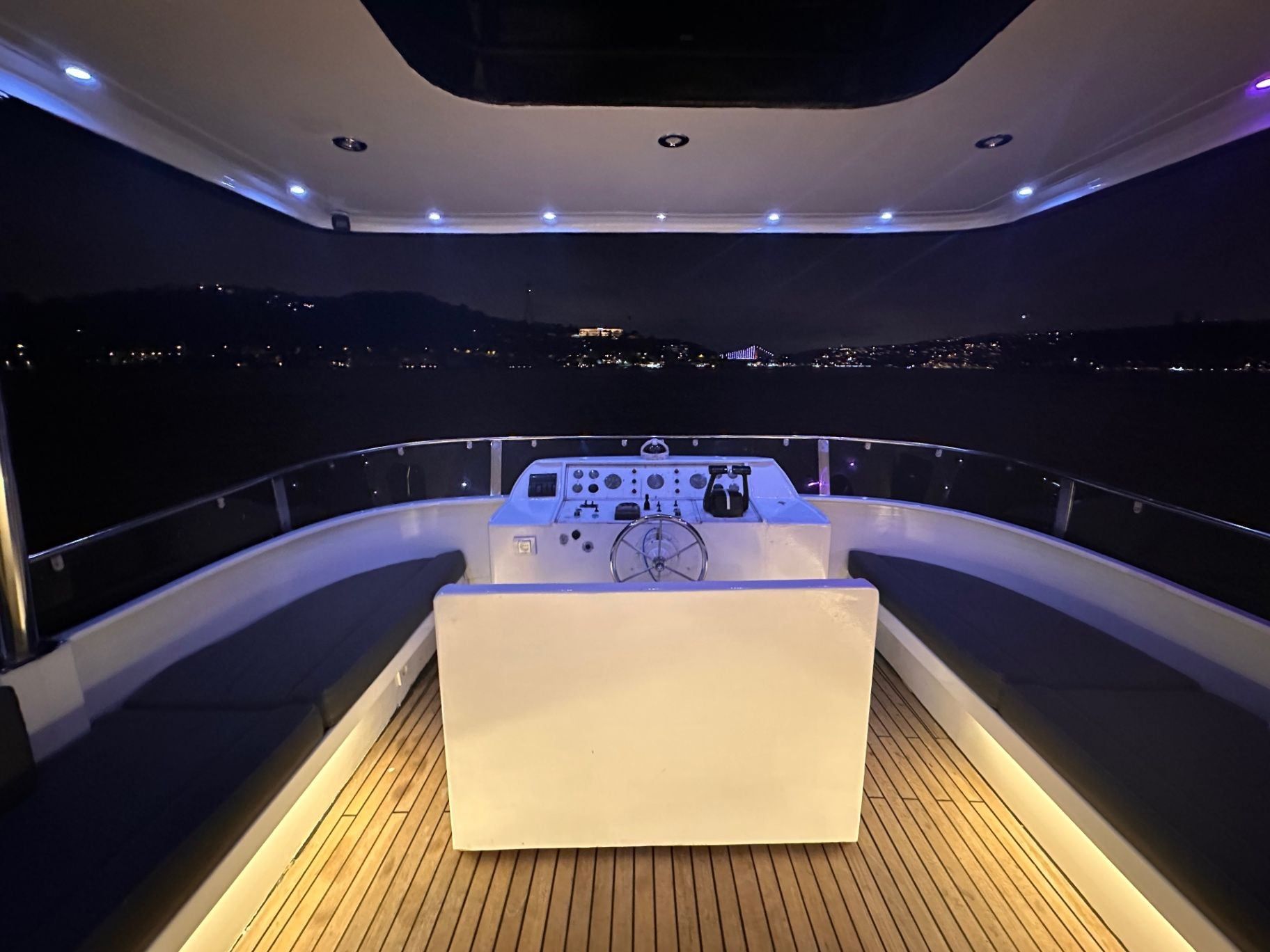 Özel yapım 20m Motoryat