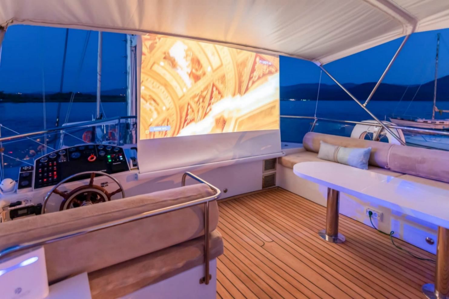 Özel yapım 18m Gulet