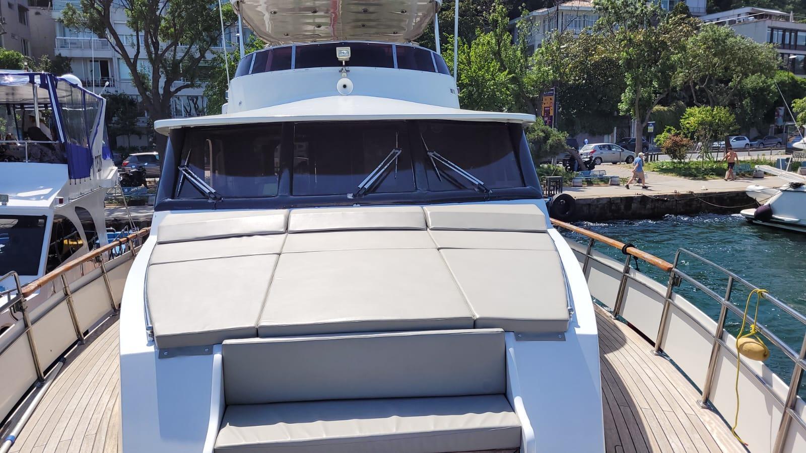 Kiralık Özel yapım 19m Motoryat - 870-3