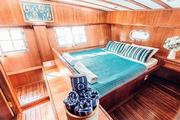 Custom built 25m Gulet