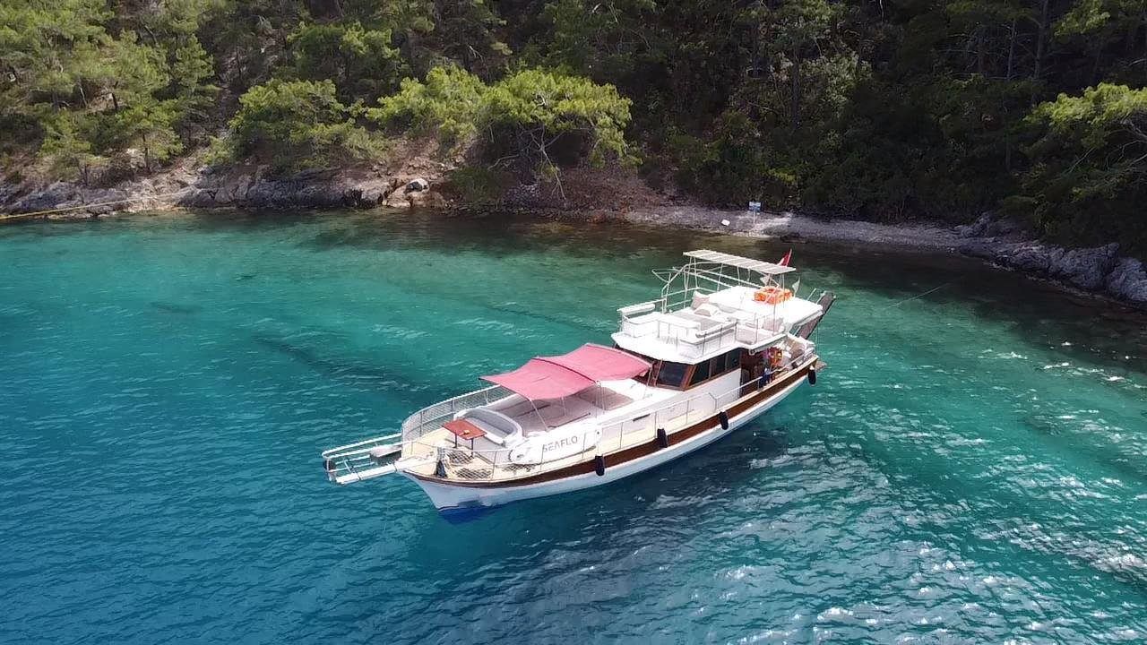 Özel yapım 18m Gulet