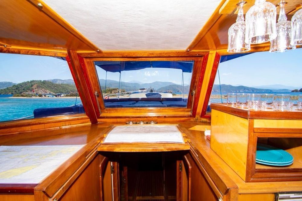 Özel yapım 16m Gulet