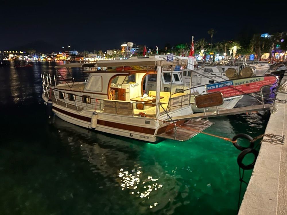 Özel yapım 10m Gulet