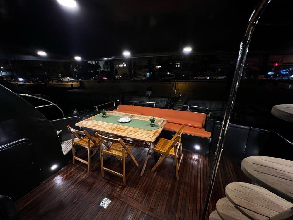 Özel yapım 17m Motoryat