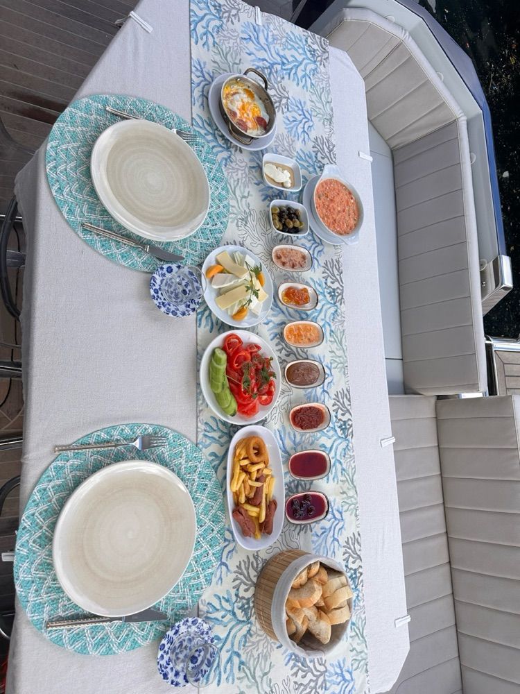 Özel yapım 14m Motoryat