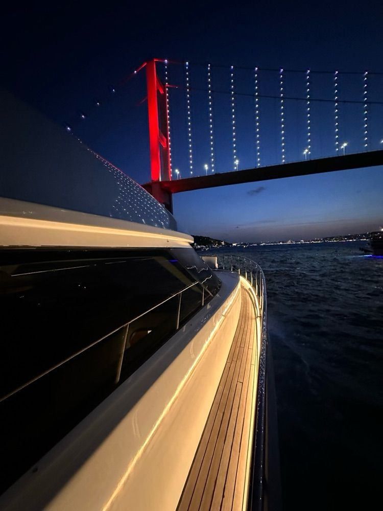 Özel yapım 22m Motoryat