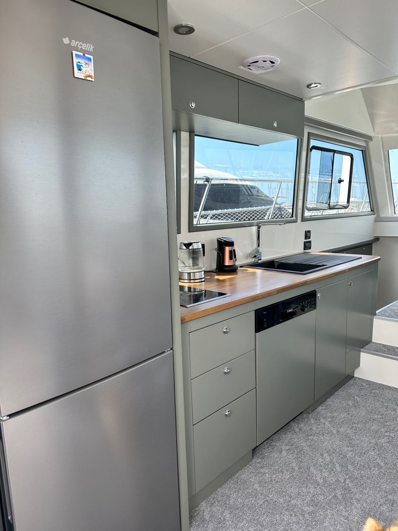 Özel yapım 13m Motoryat