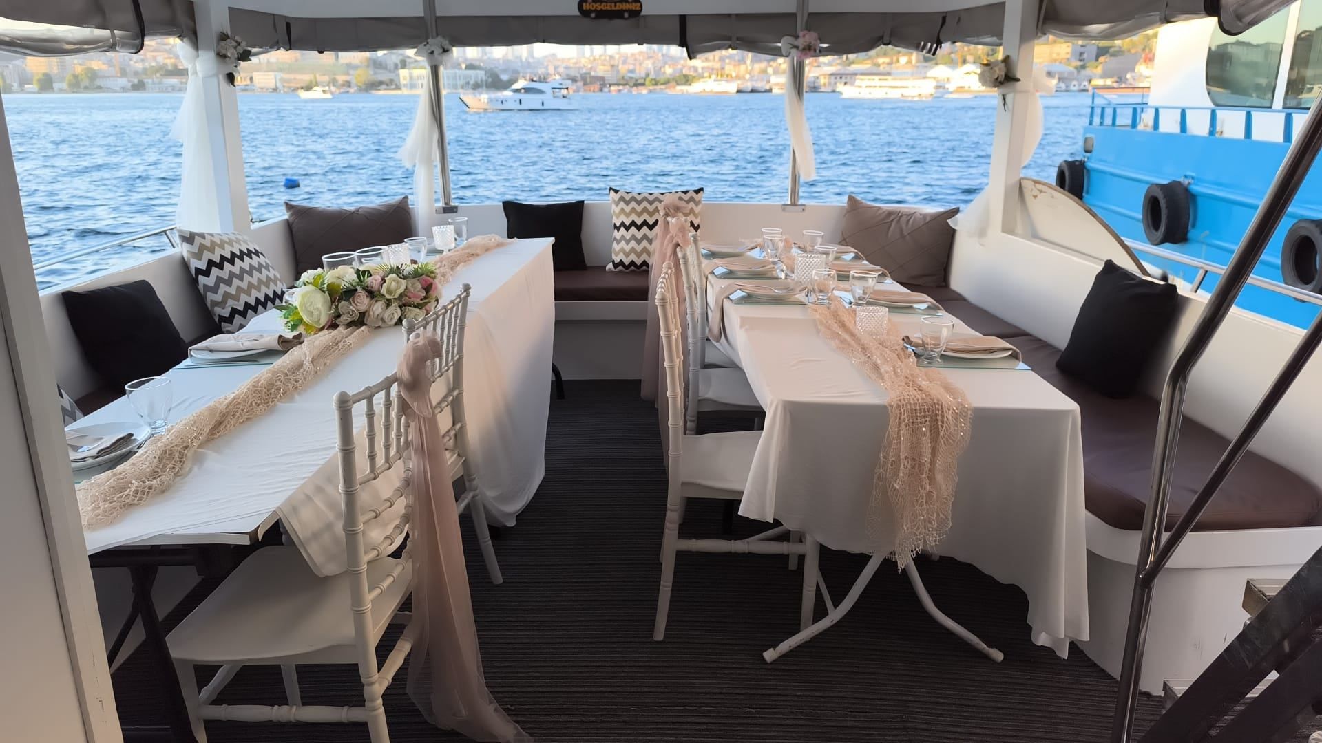 Özel yapım 16m Davet Gemisi