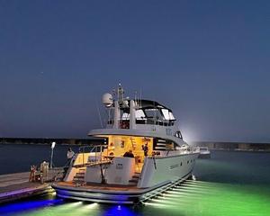 Özel yapım 24m Motoryat