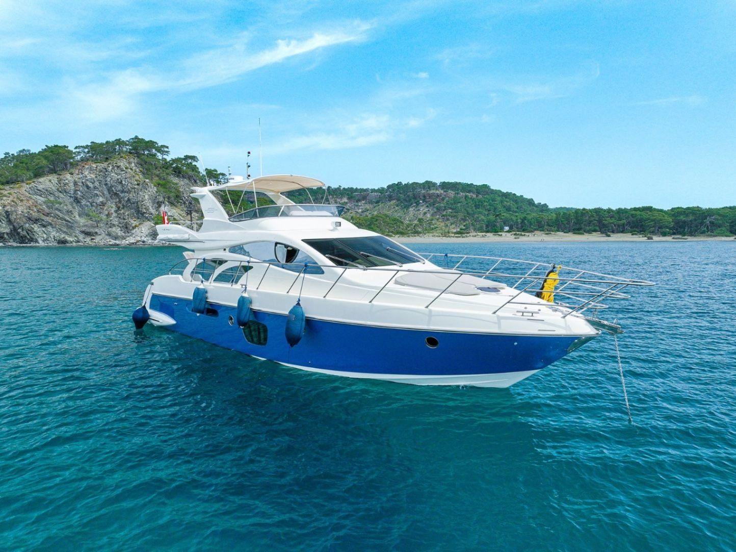 Kiralık Azimut 17m Motoryat - 909-1