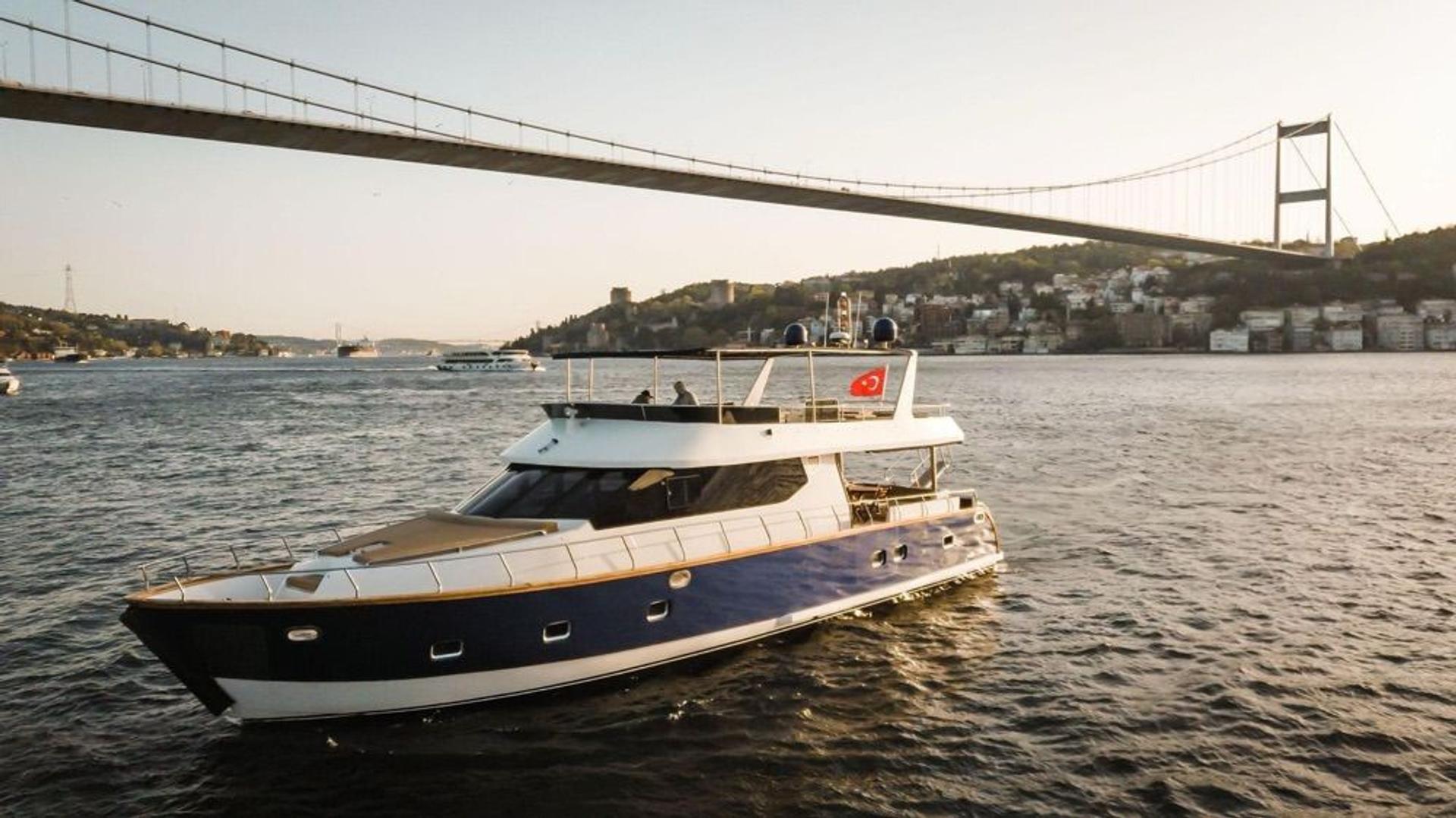 Kiralık Özel yapım 23m Motoryat - 372 - photo 3
