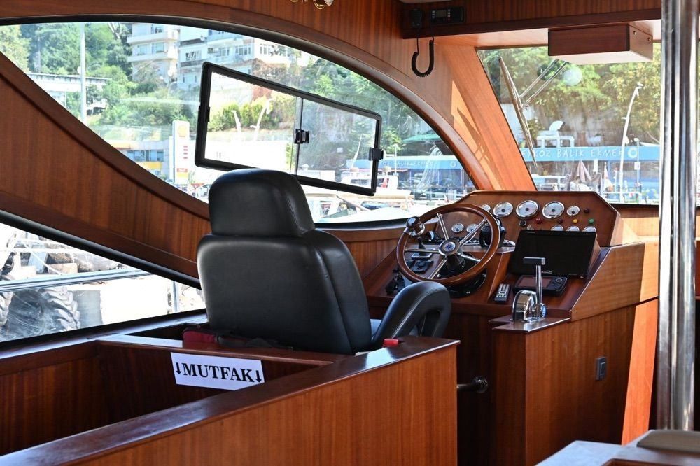 Özel yapım 22m Motoryat