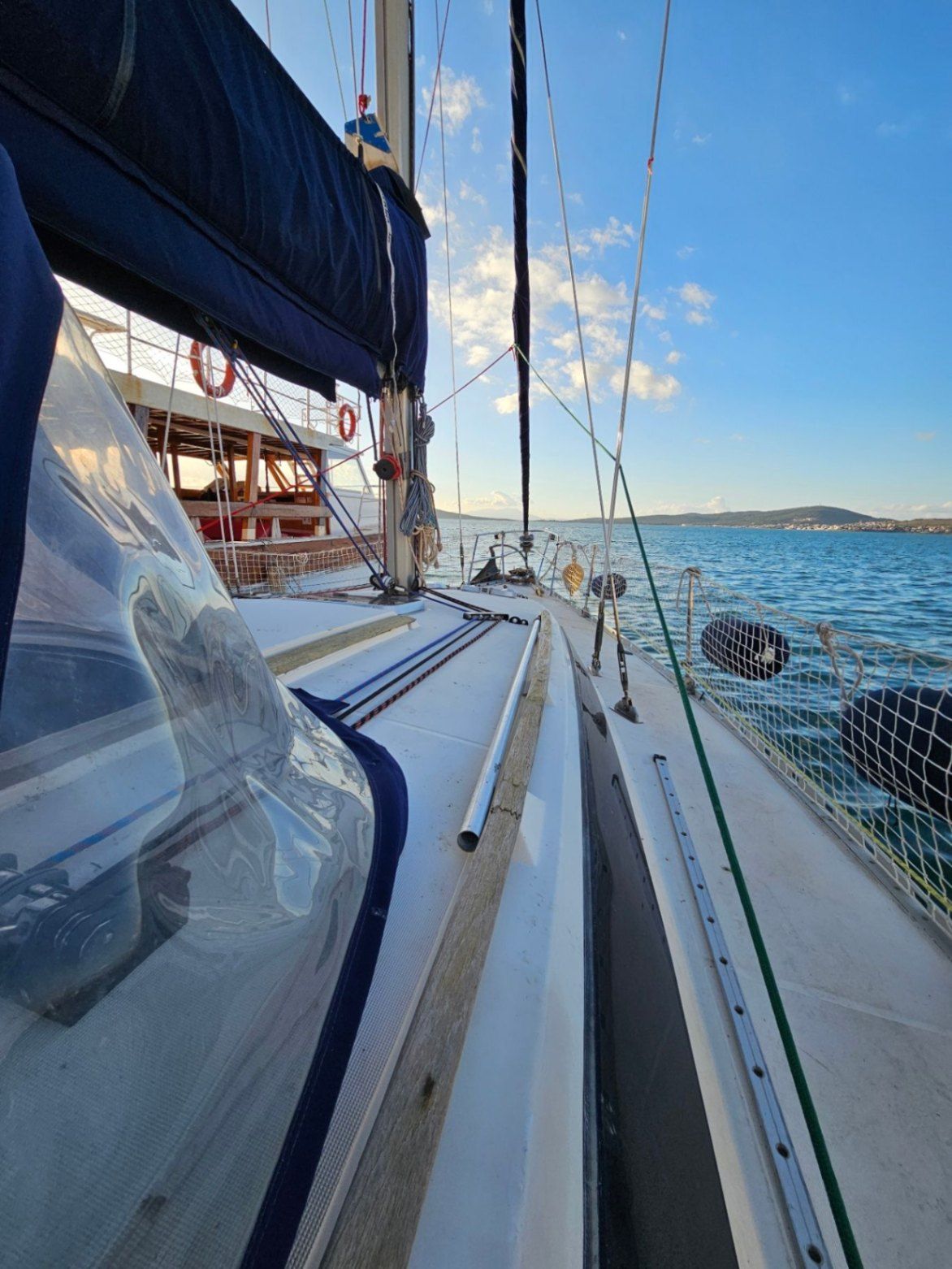 Jeanneau 11m Yelkenli