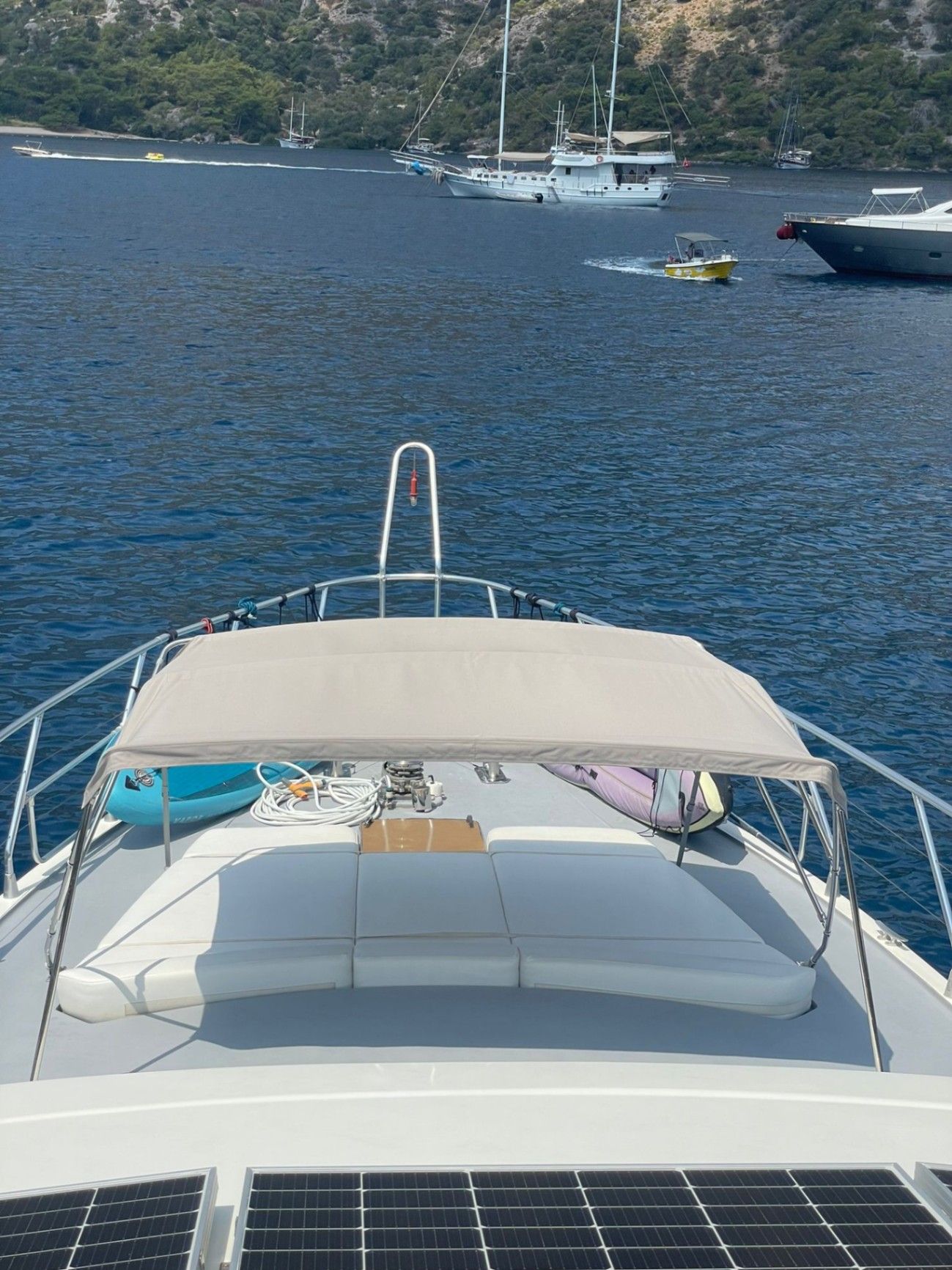 Özel yapım 28m Motoryat