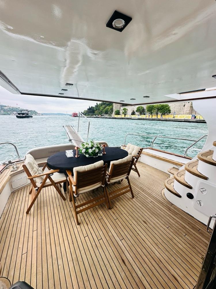 Rental Custom made 19m Motor Yacht - 992 - photo 6