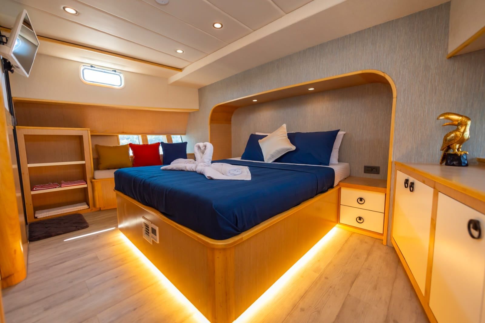 Özel yapım 18m Motoryat