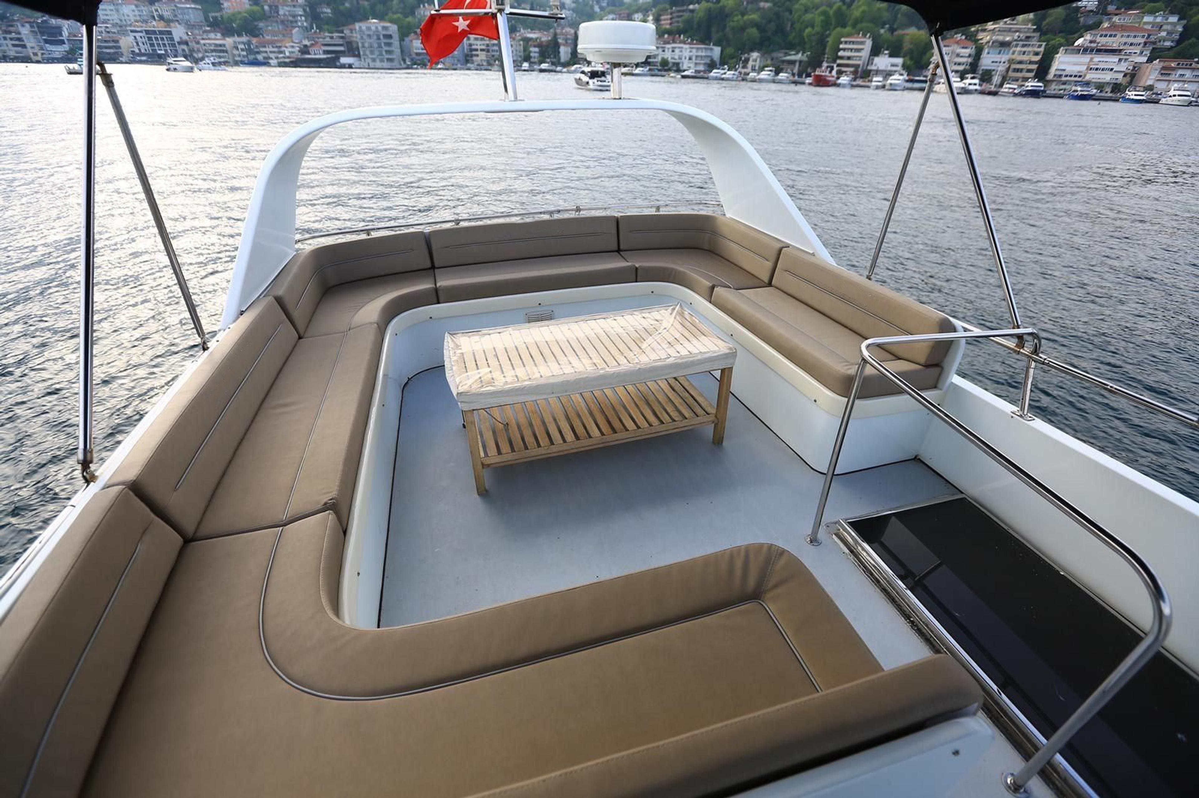 Kiralık Özel yapım 18m Motoryat - 319 - photo 15