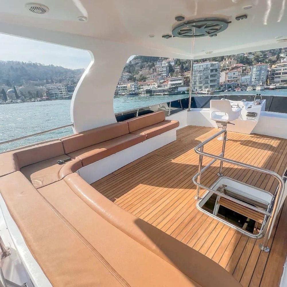 Özel yapım 17m Motoryat