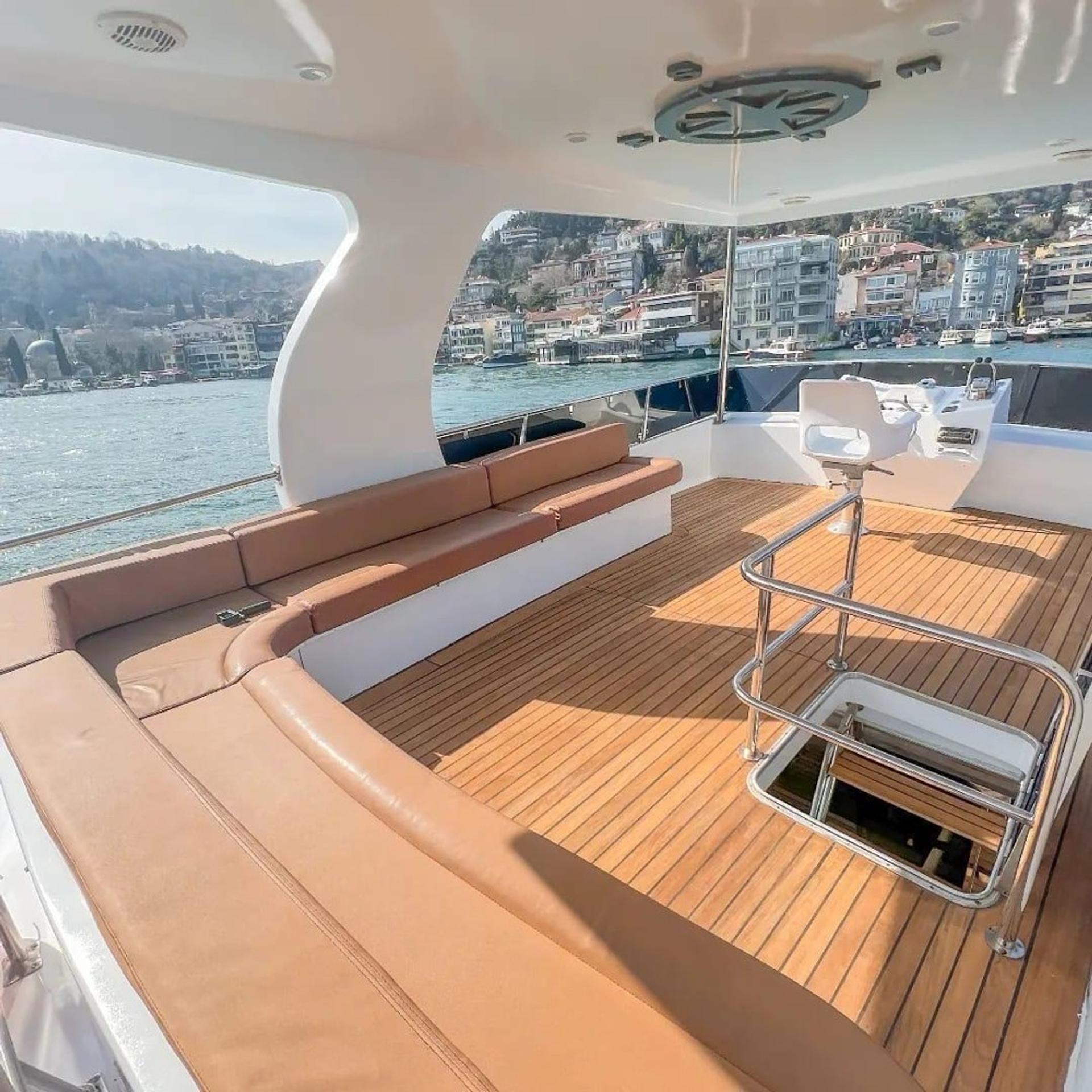 Kiralık Özel yapım 17m Motoryat - 1081 - photo 7