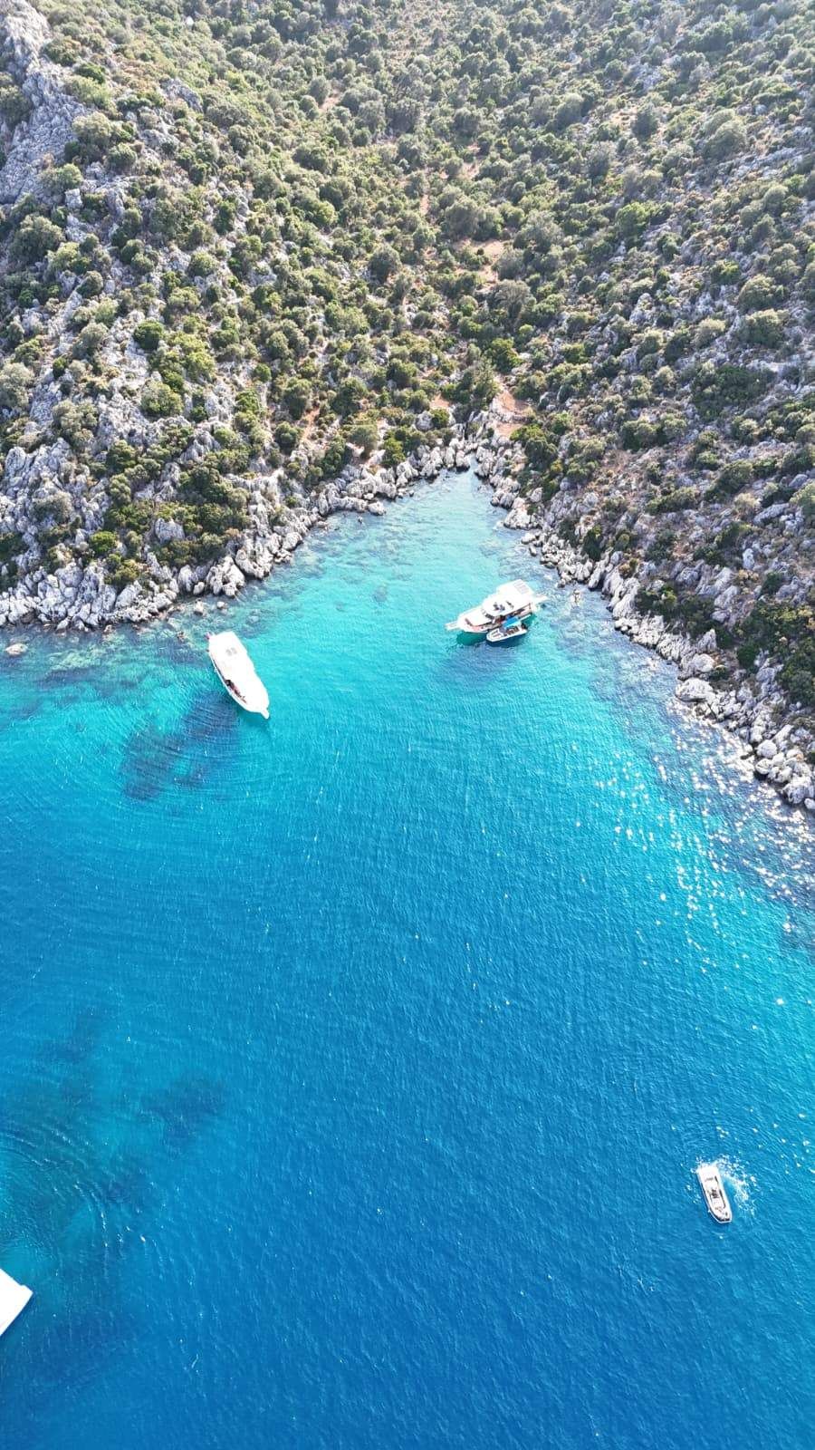 Özel yapım 12m Gulet