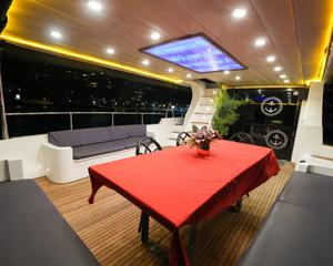 Özel yapım 24m Motoryat