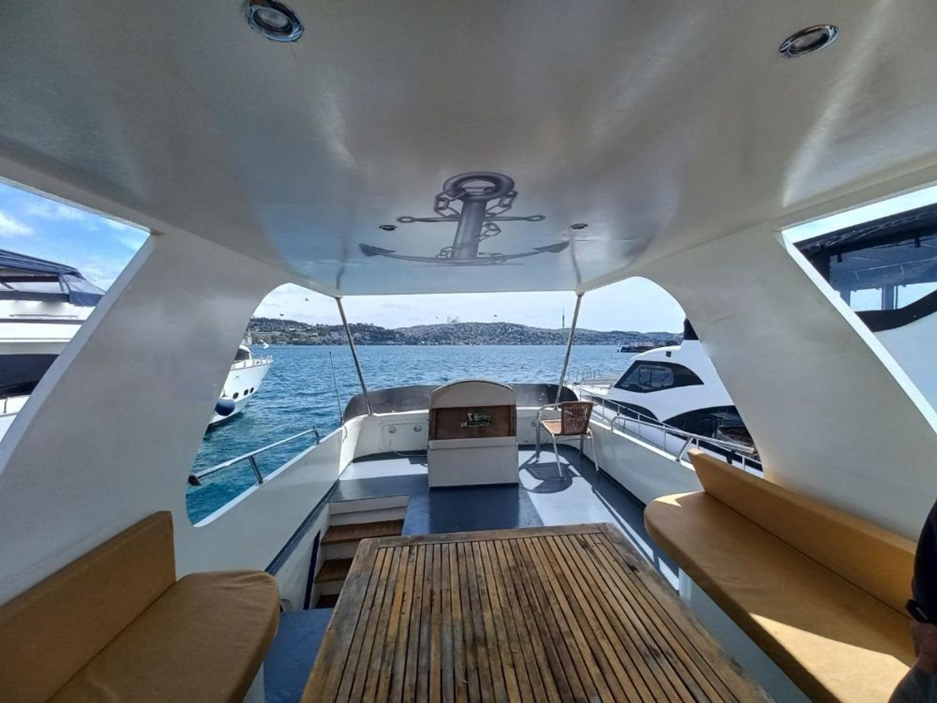 Kiralık Özel yapım 14m Motoryat - 842 - photo 18