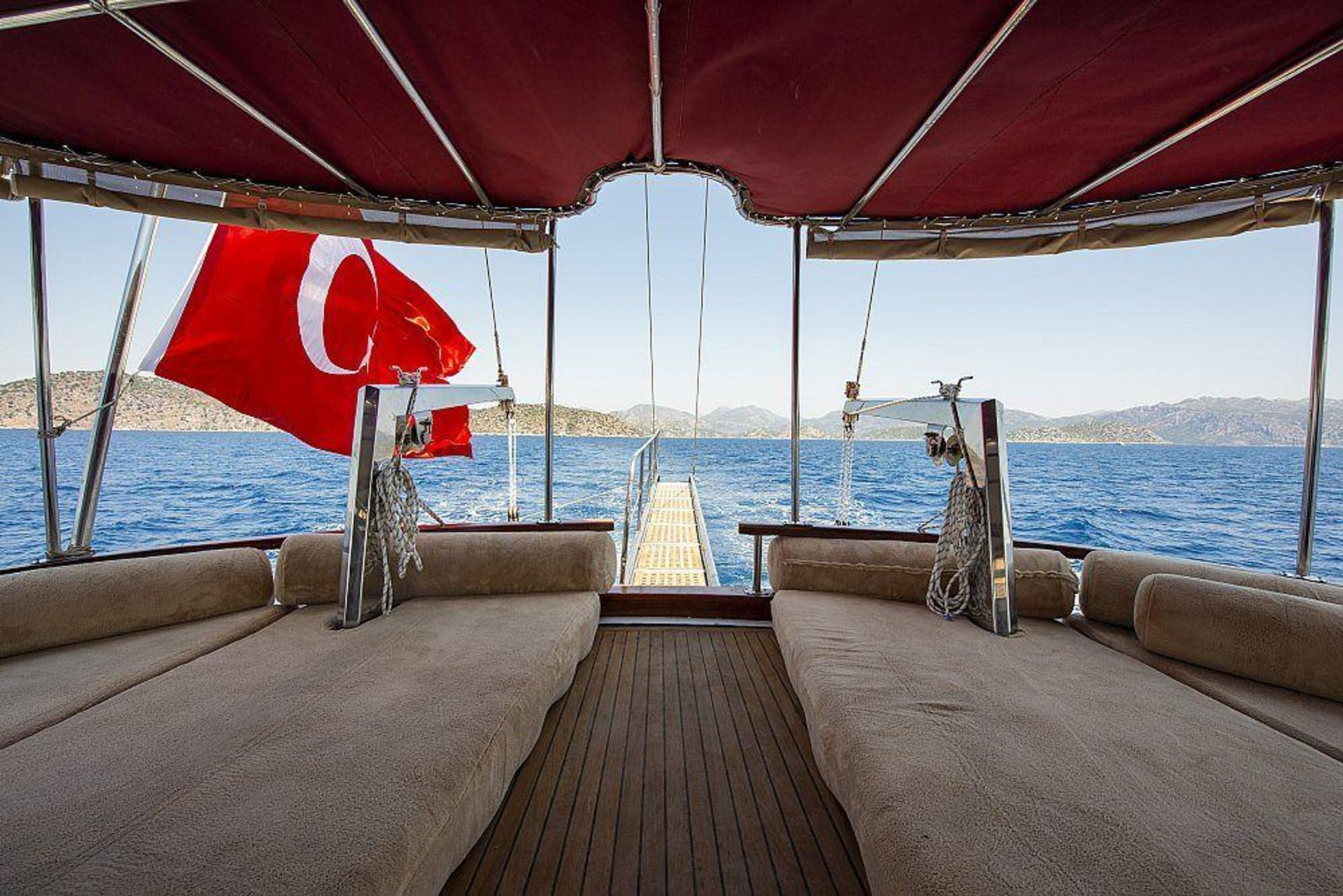 Kiralık Ketch gulet yat 32m Gulet - 800 - photo 45