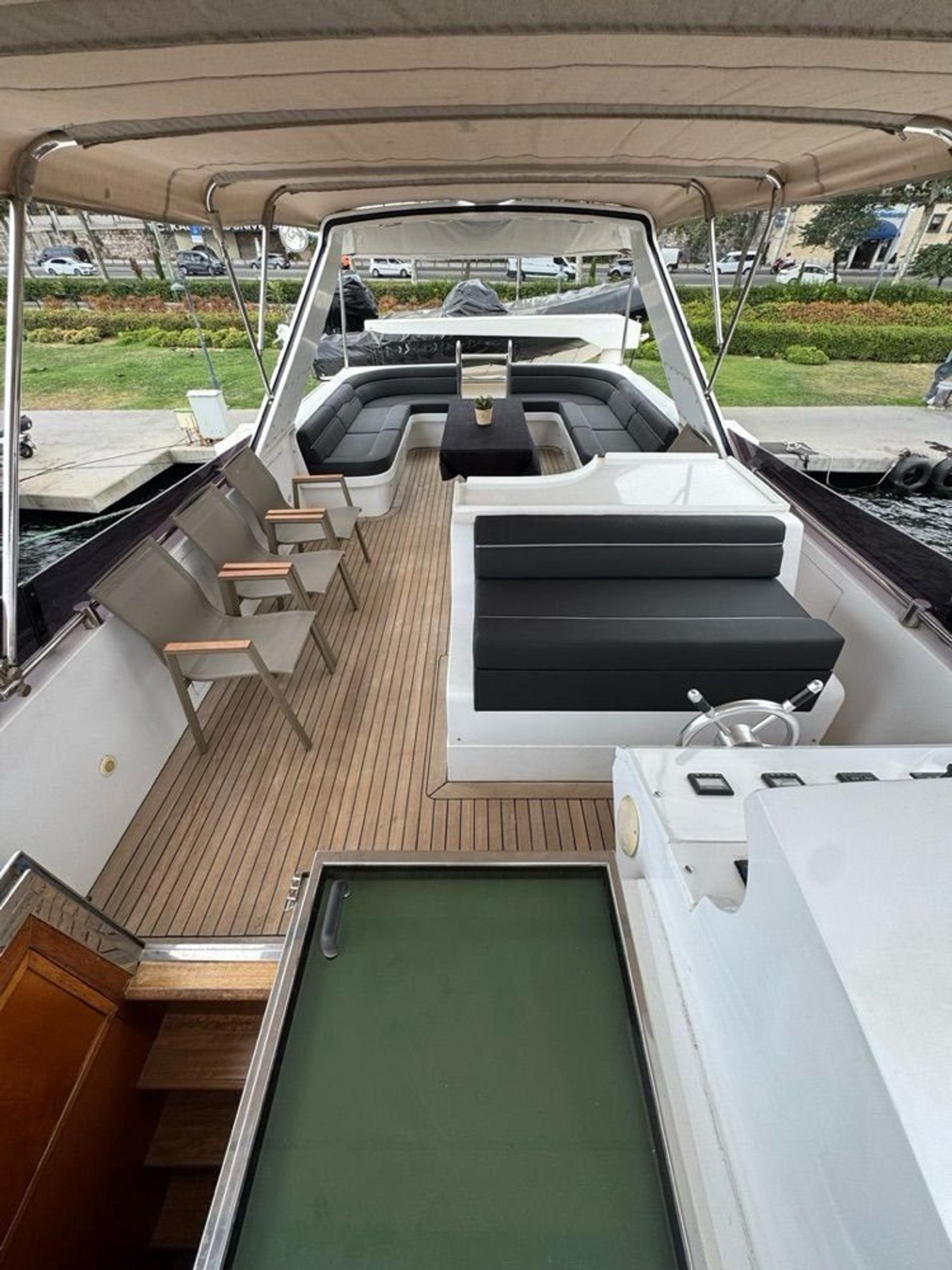 Kiralık Falcon 26m Motoryat - 925 - photo 10