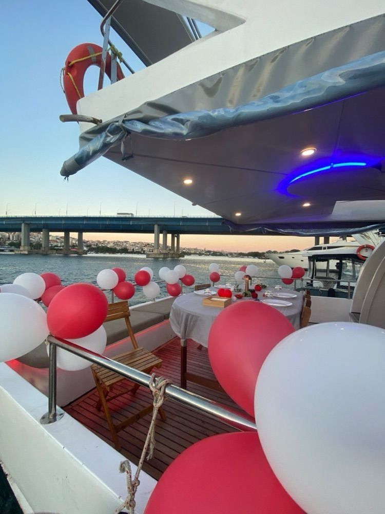 Özel yapım 15m Motoryat