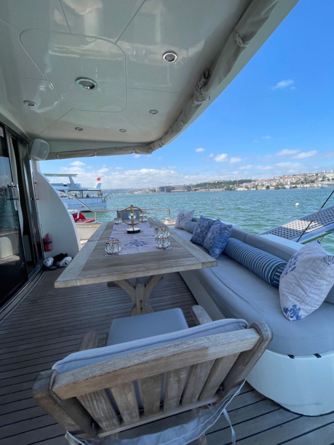 Özel yapım 22m Motoryat