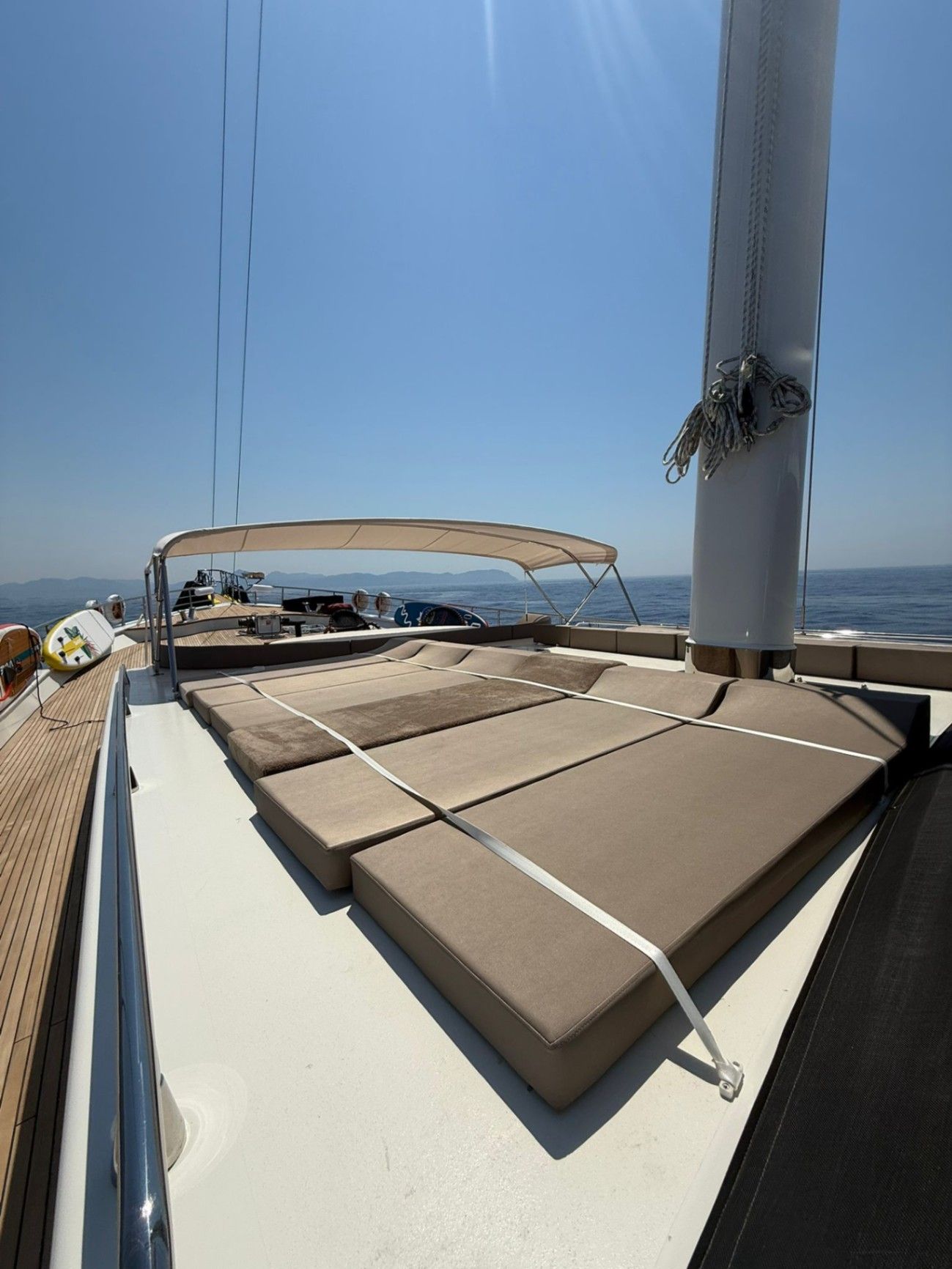 Özel yapım 42m Gulet