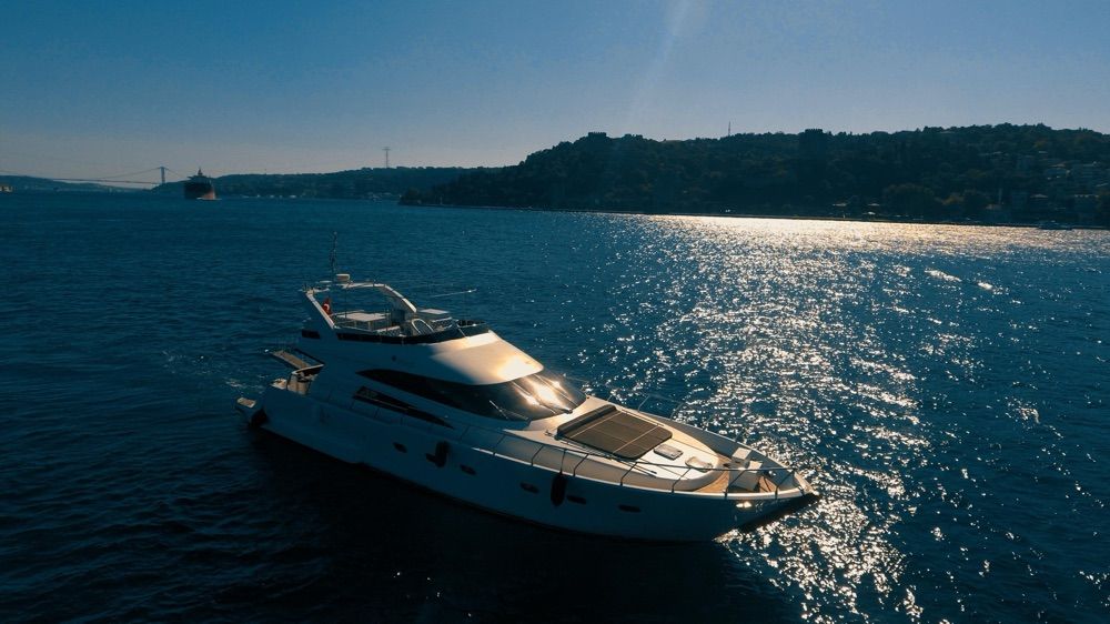 Özel yapım 22m Motoryat