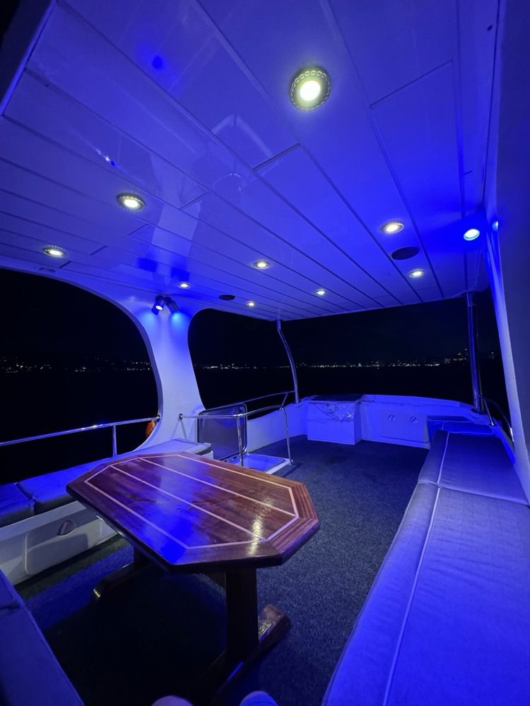 Özel yapım 16m Motoryat