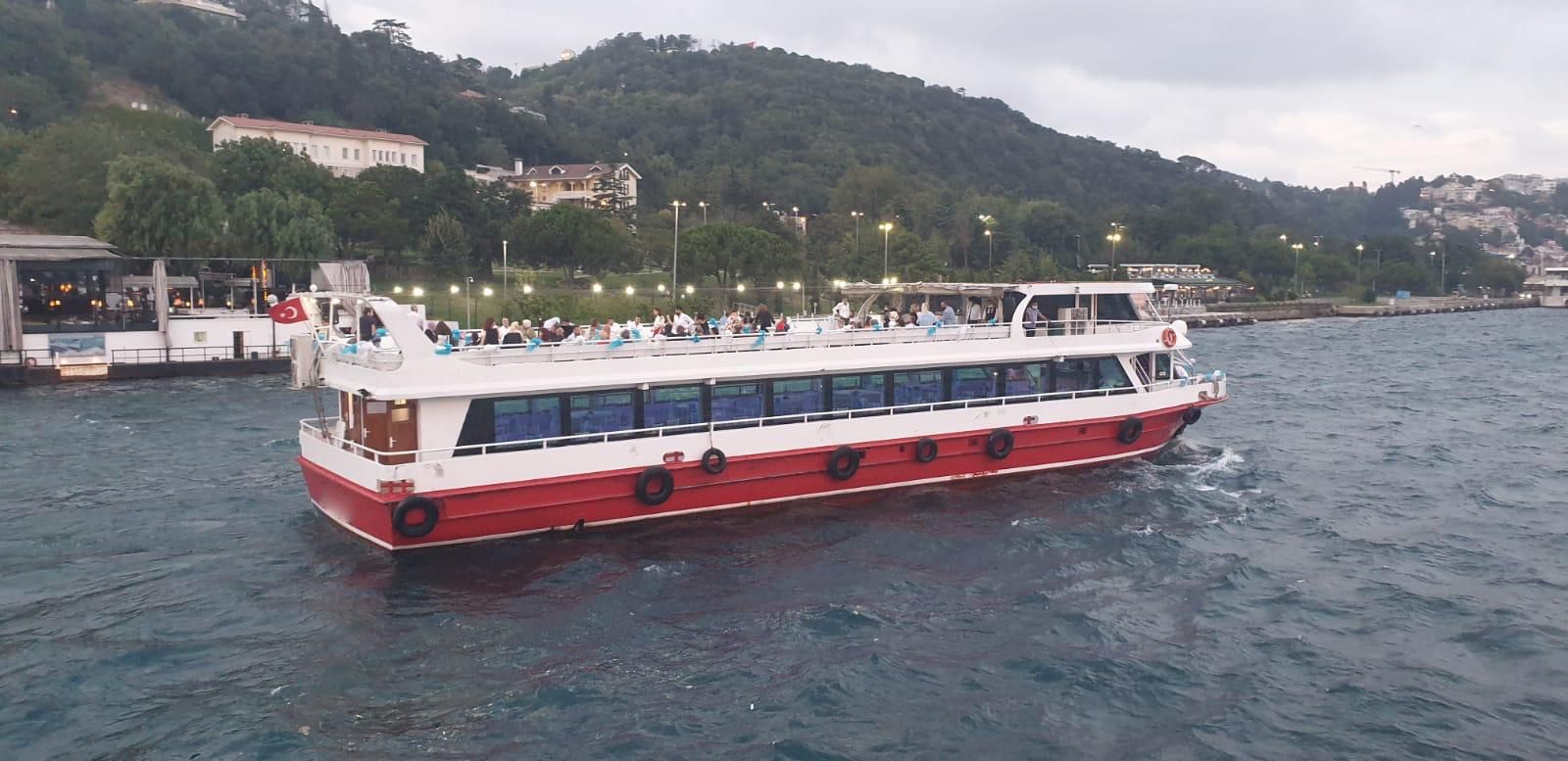 Özel yapım 33m Davet Gemisi