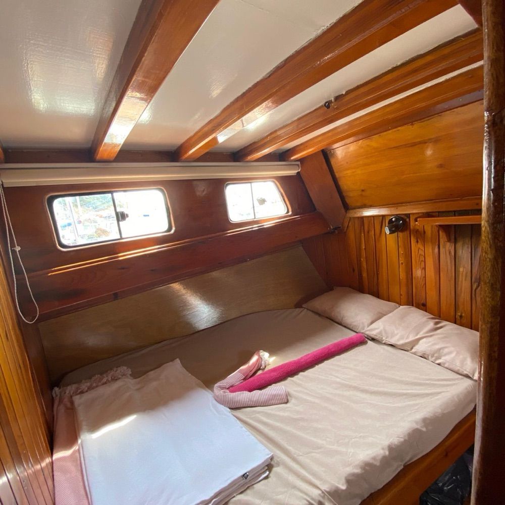 Özel yapım 17m Gulet