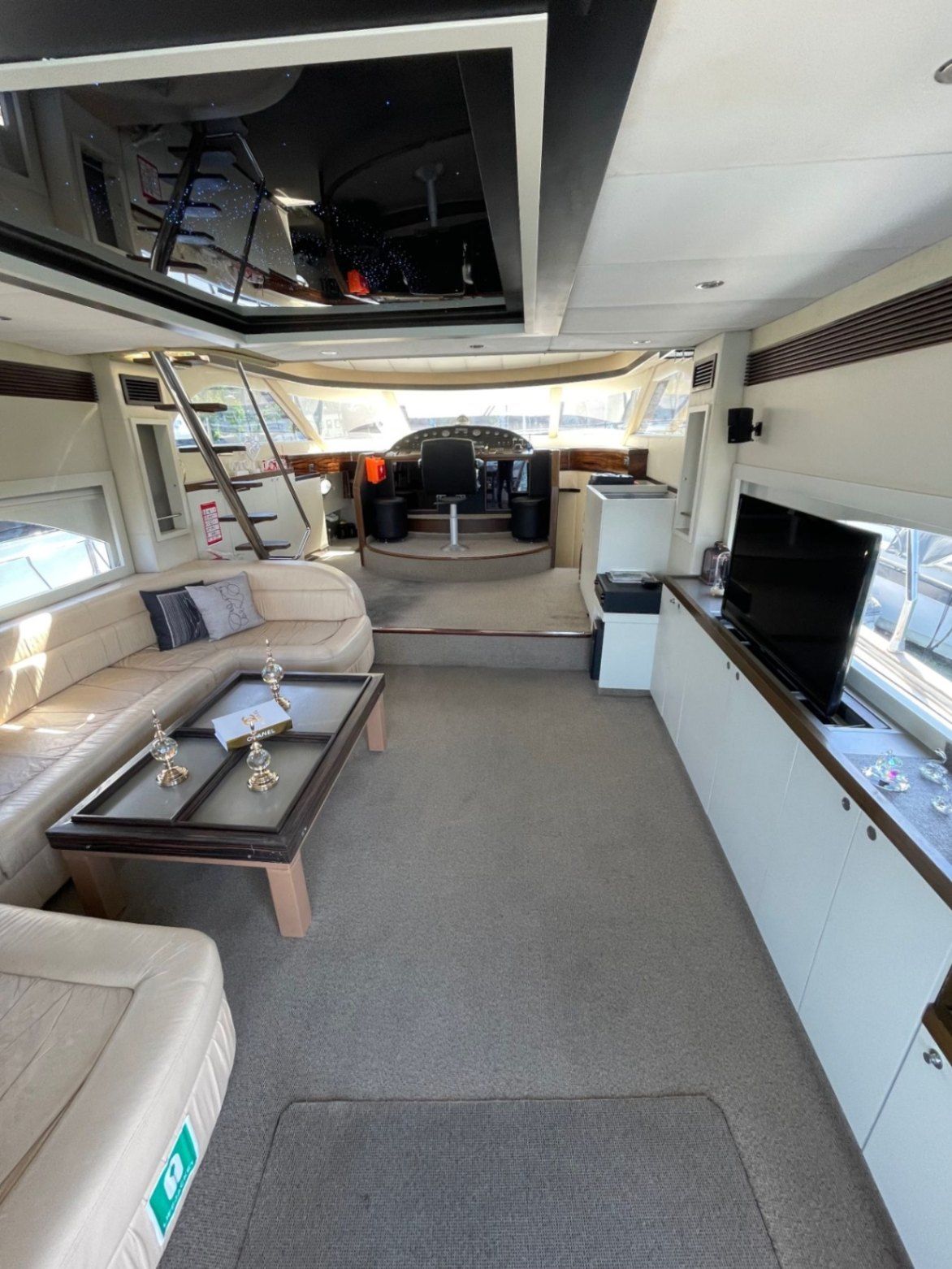 Özel yapım 22m Motoryat