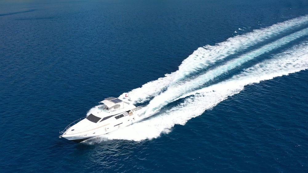 Kiralık Özel yapım 20m Motoryat - 1055-0