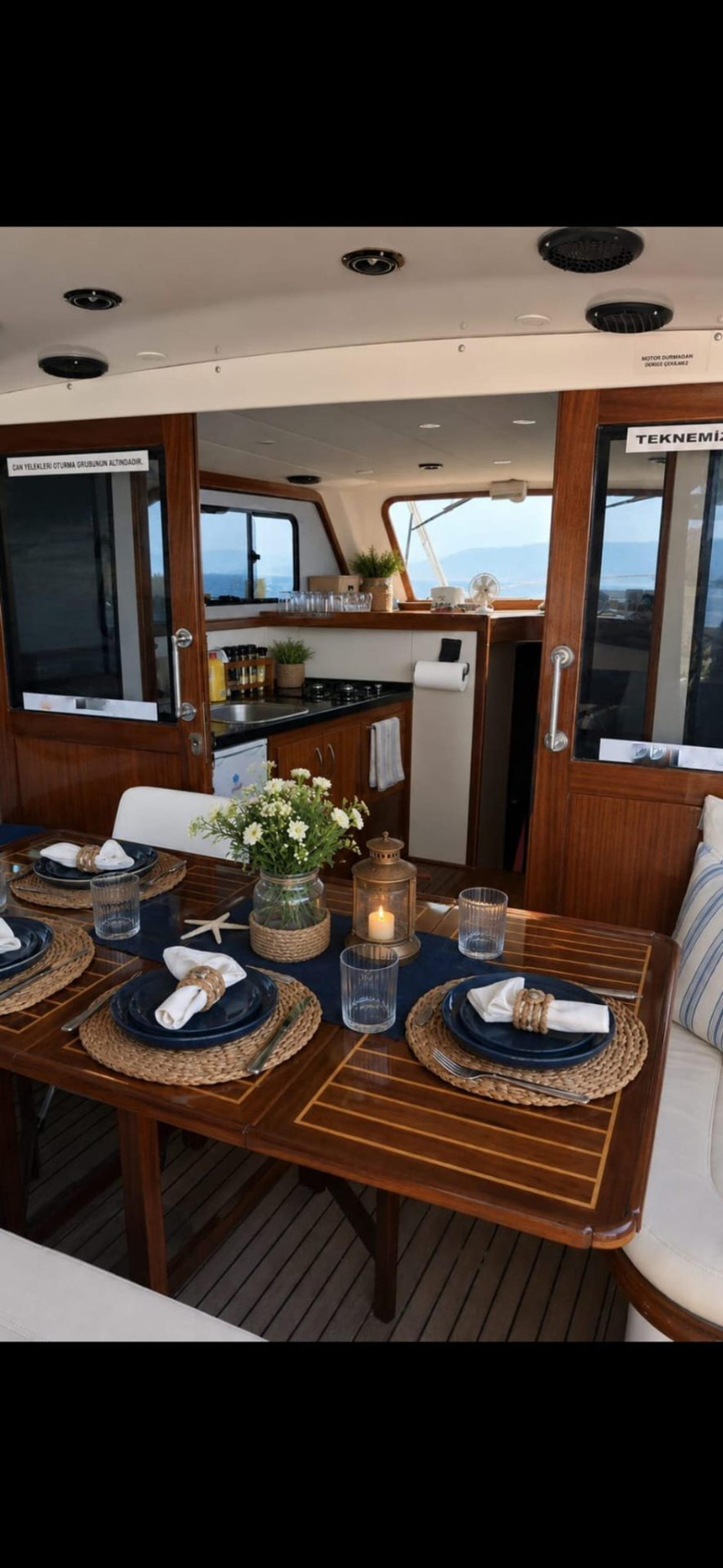 Kiralık Özel yapım 11m Motoryat - 1119 - photo 12
