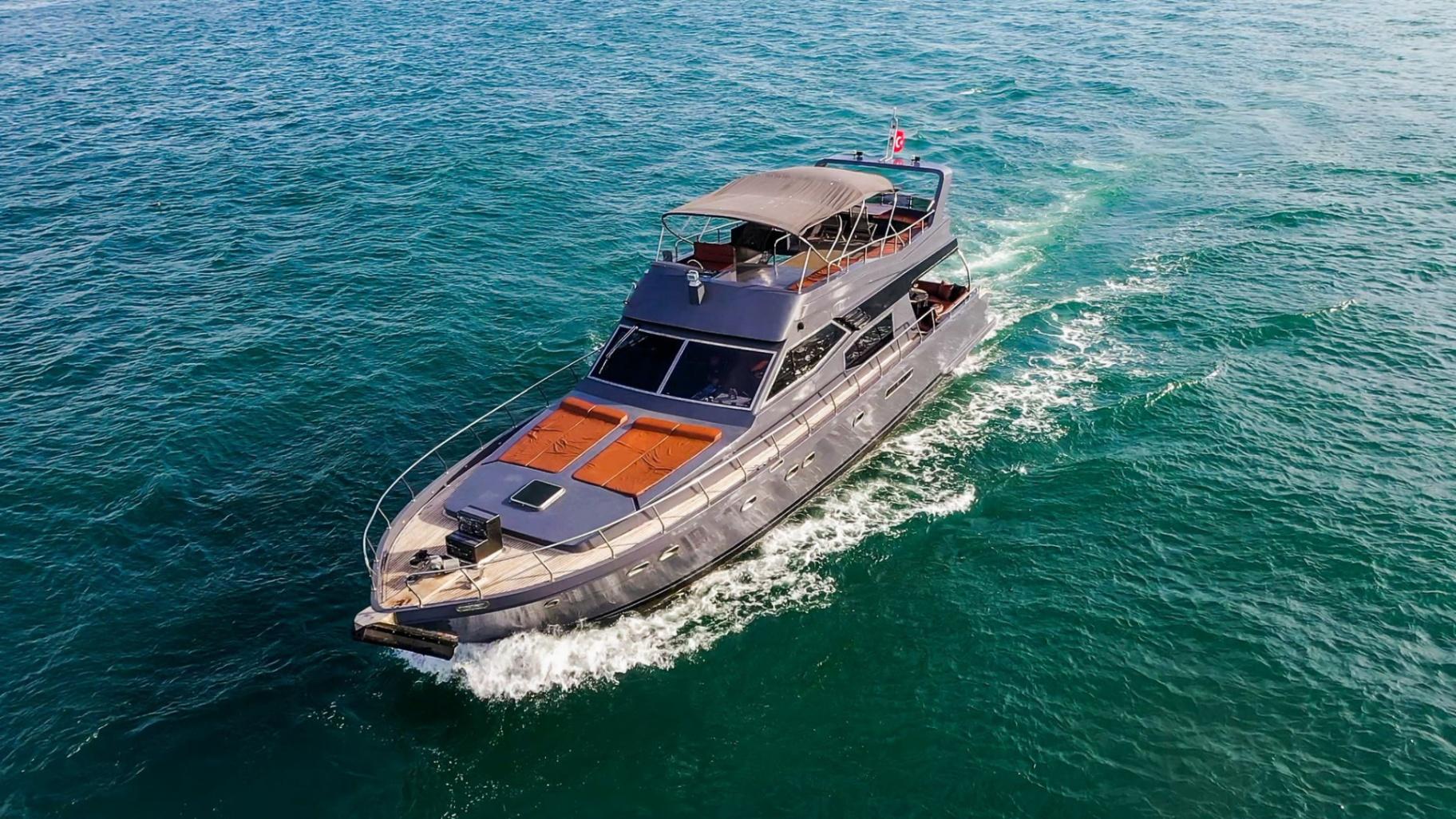 Rental Custom made 21m Motor Yacht - 6-2