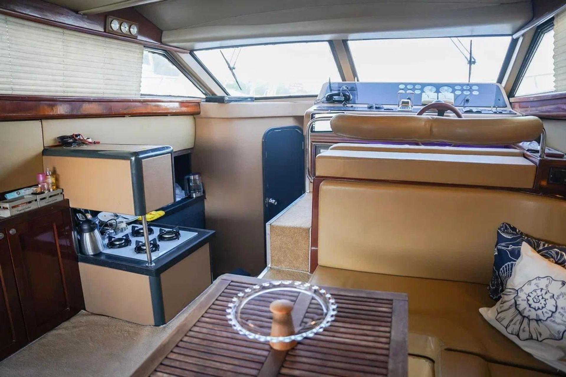 Rental Eurocraft 13m Motor Yacht - 566 - photo 13