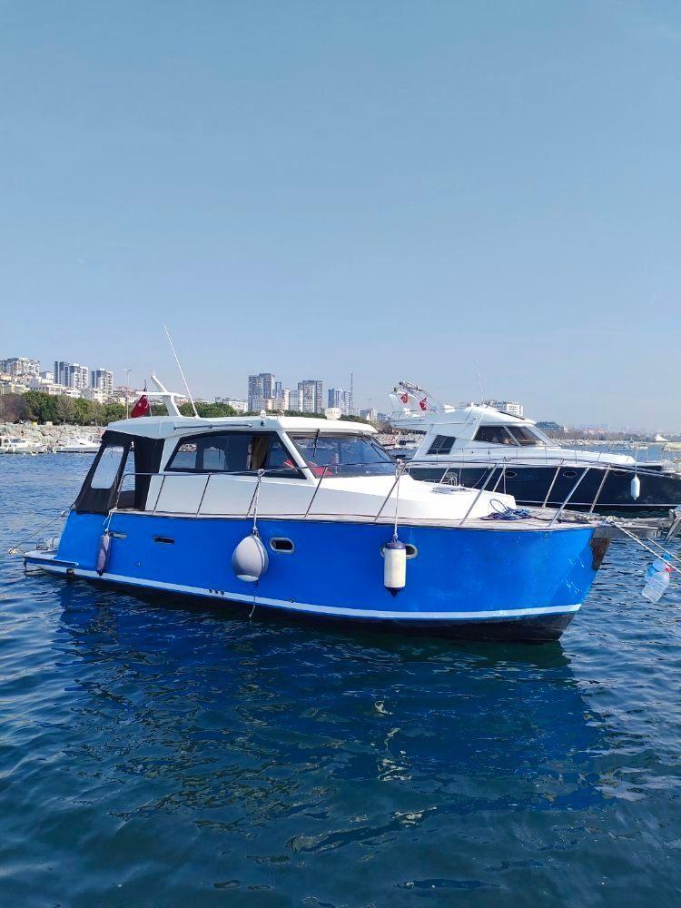 Kiralık Özel yapım 10m Motoryat - 863-0