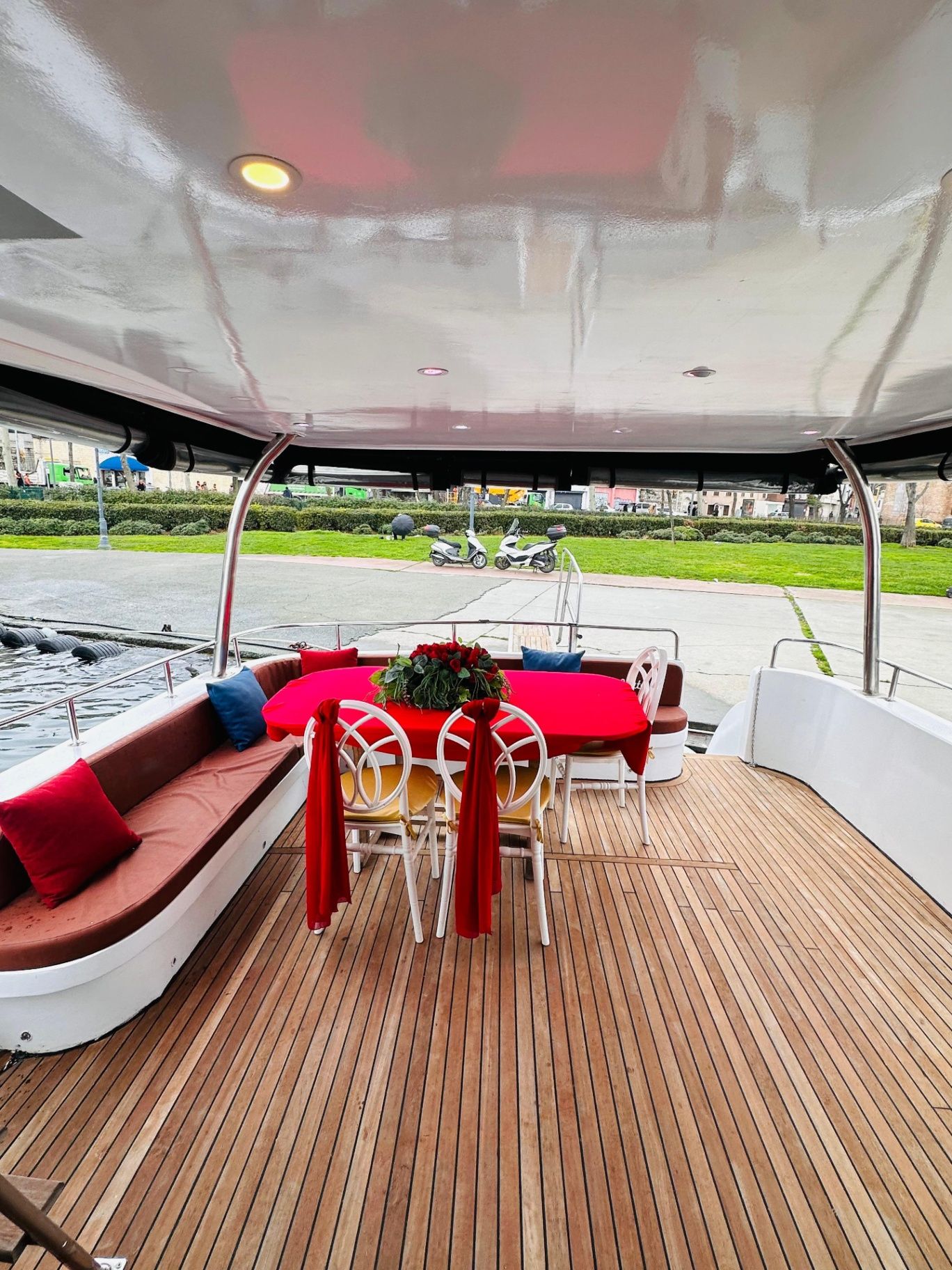 Özel yapım 16m Motoryat