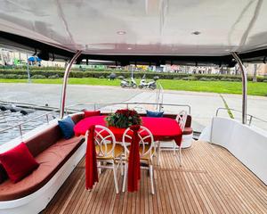 Özel yapım 16m Motoryat