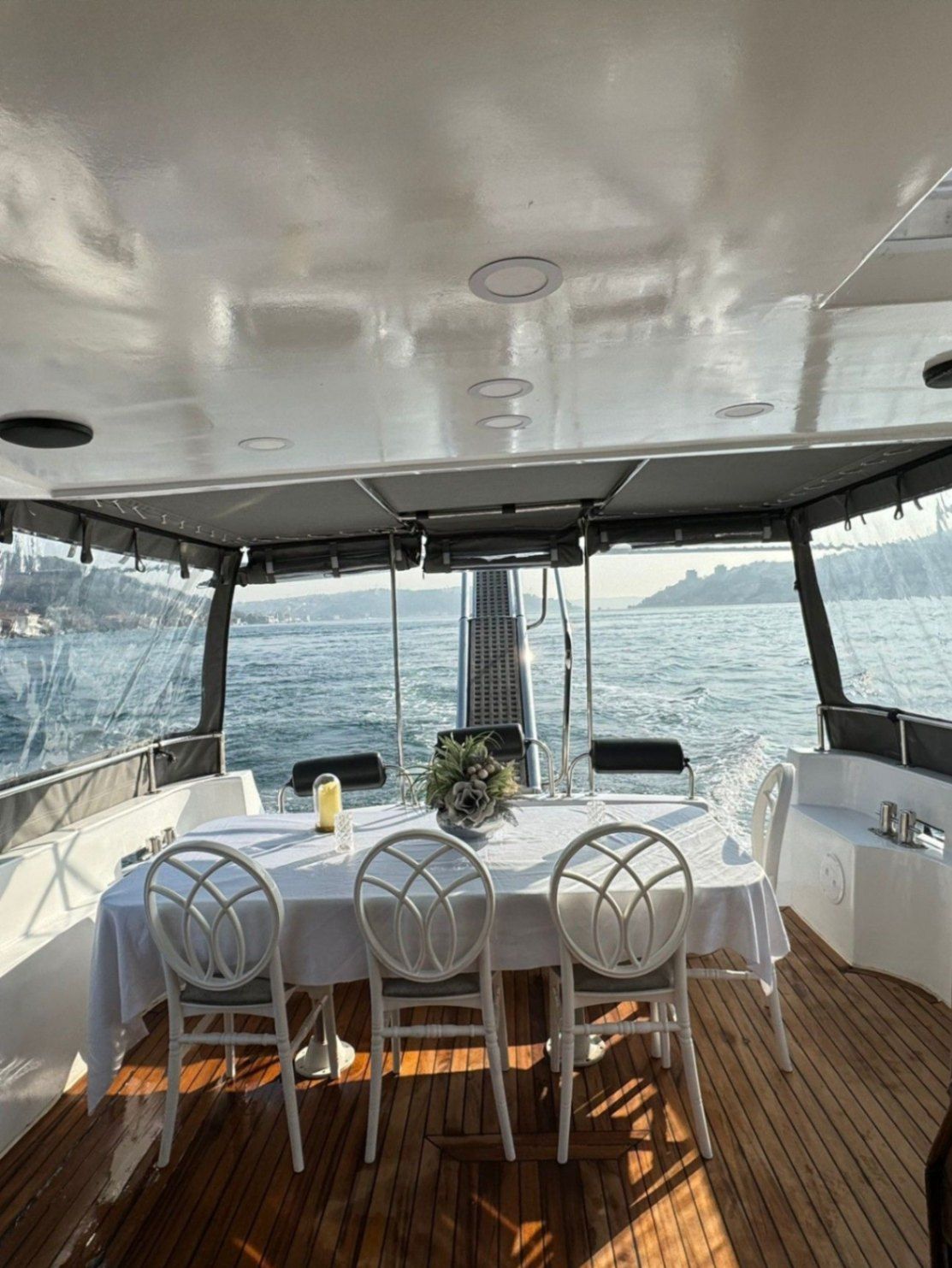 Özel yapım 14m Motoryat