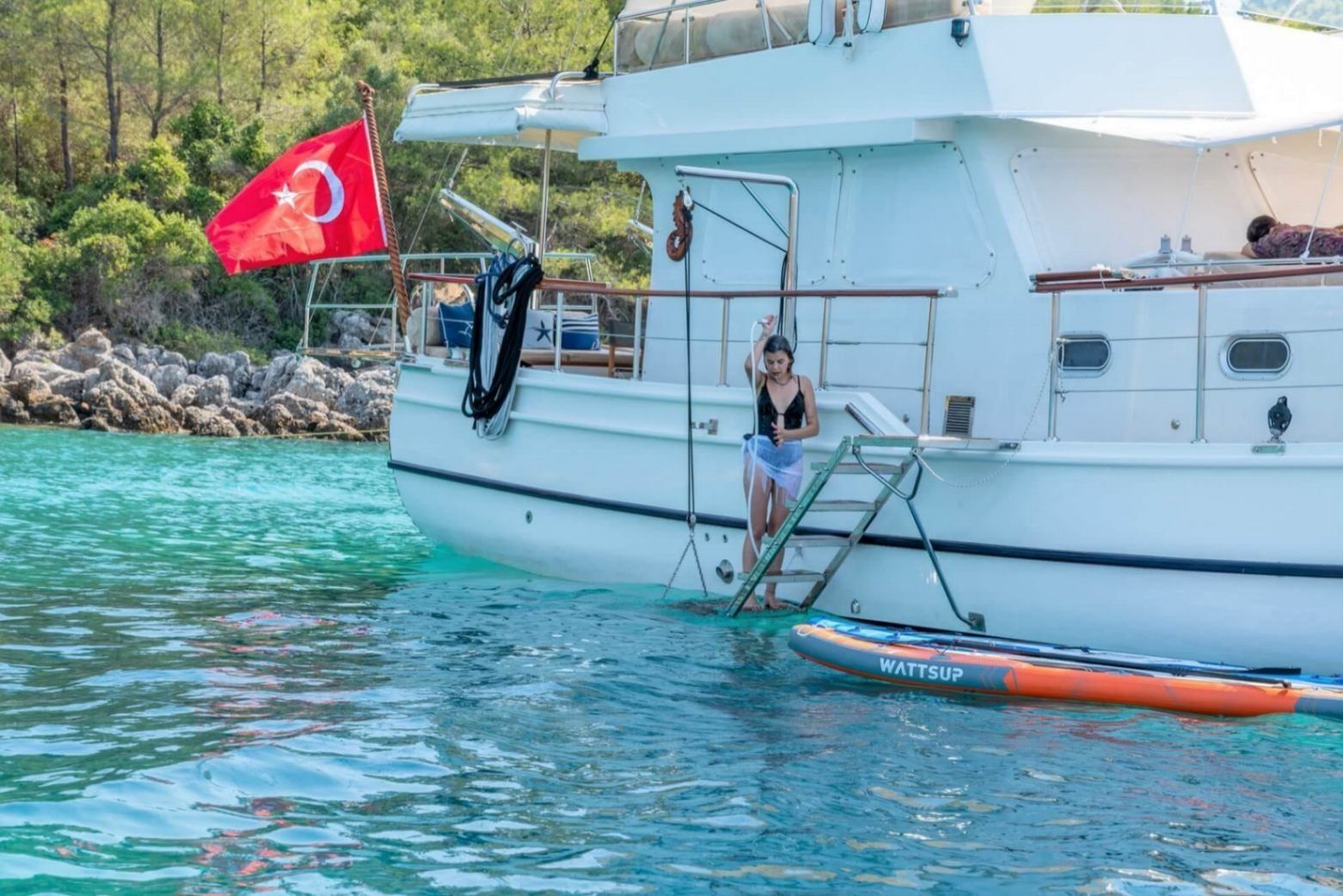 Özel yapım 18m Gulet