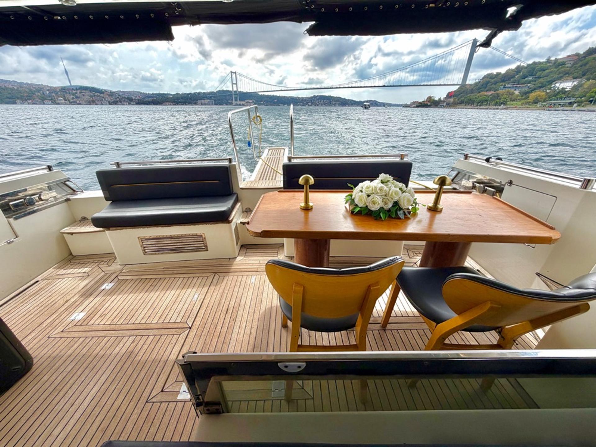 Rental Ferretti Yachts 17m Motor Yacht - 847 - photo 20