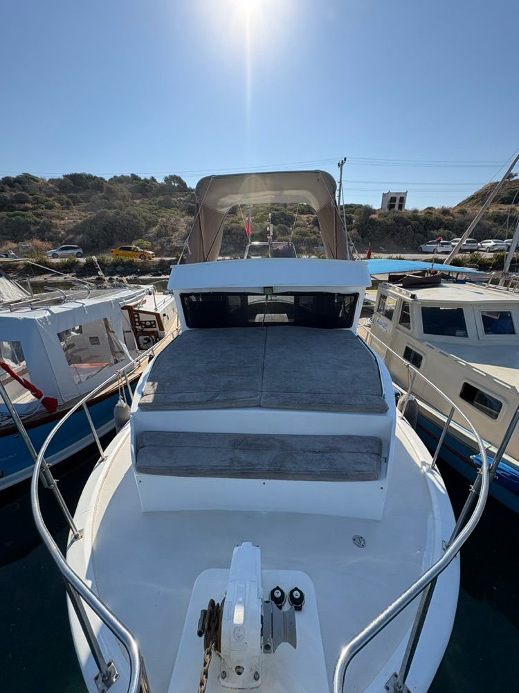 Özel yapım 10m Motoryat