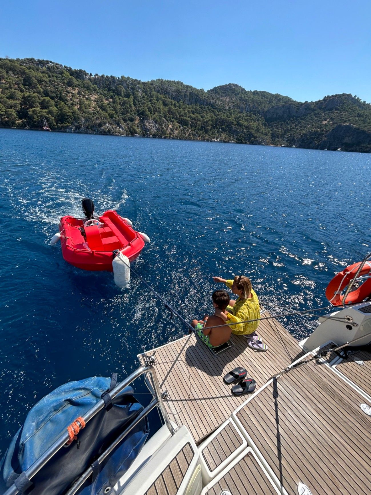 Jeanneau 14m Yelkenli