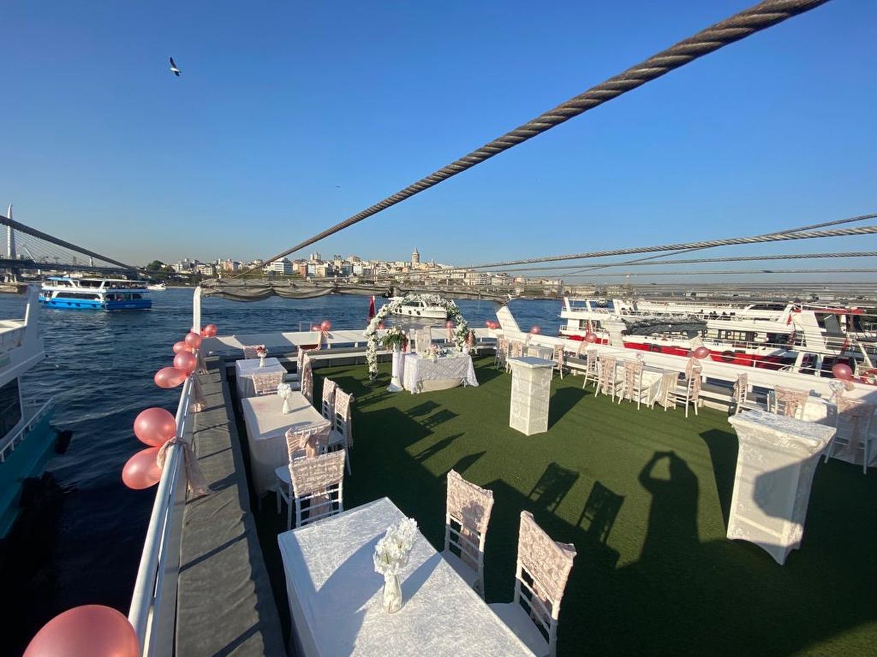 Özel yapım 25m Davet Gemisi