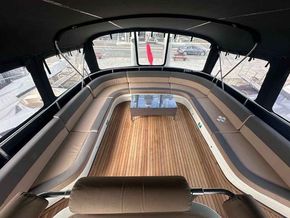 Özel yapım 24m Motoryat